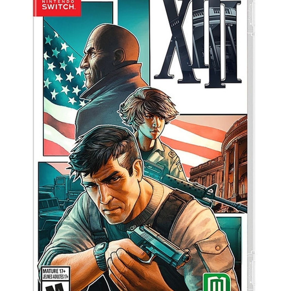 NINTENDO - XIII - Switch Físico - Sniper