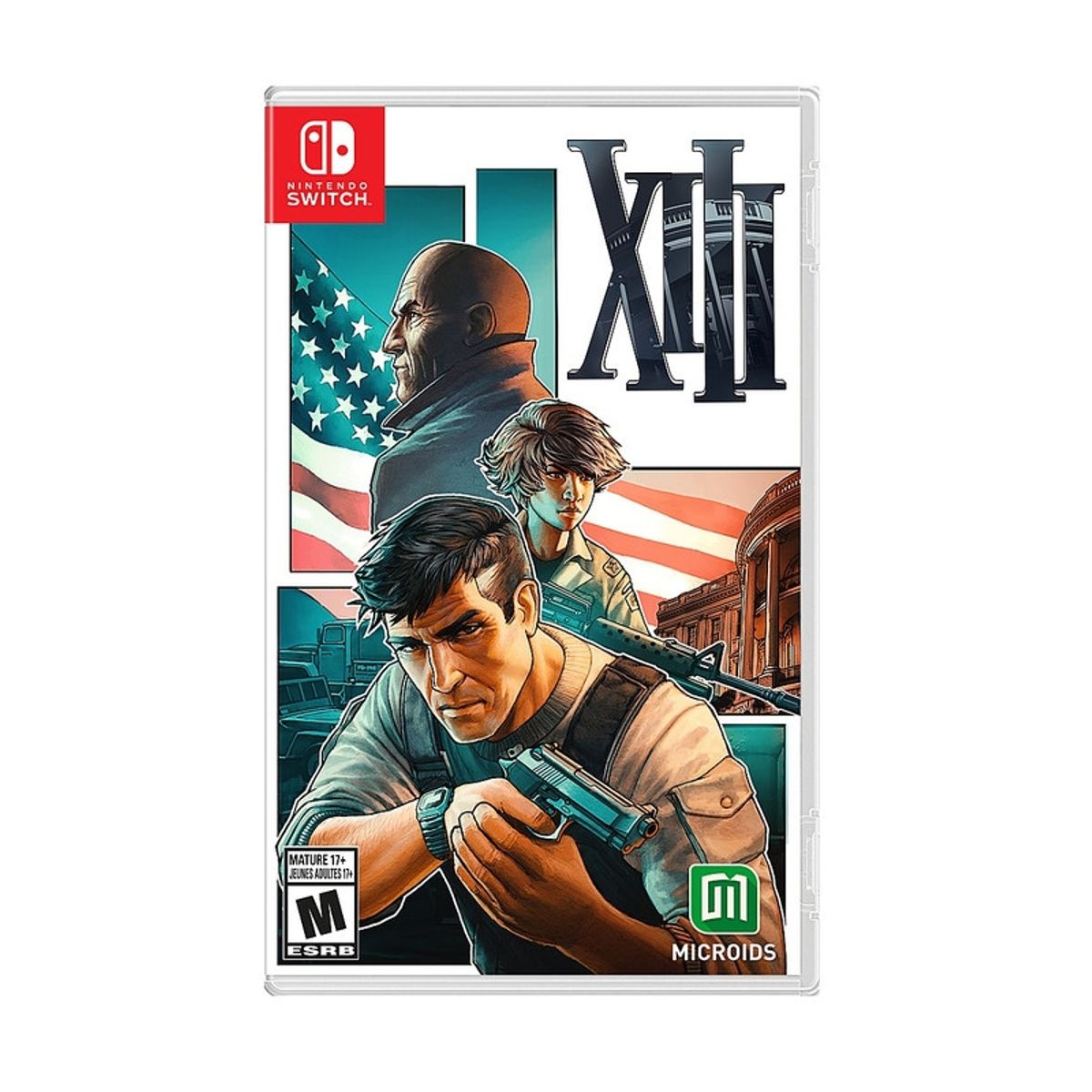 NINTENDO - XIII - Switch Físico - Sniper