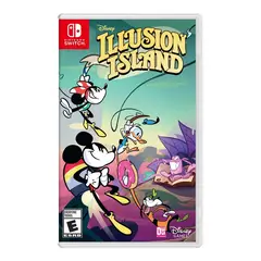 NINTENDO - Disney Illusion Island - Switch Físico - Sniper