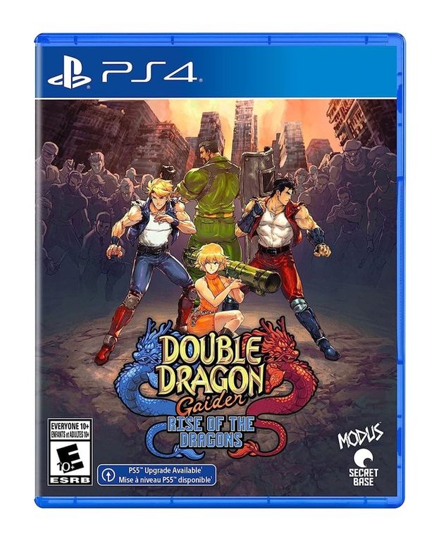 SONY Double Dragon Gaiden Rise Of The Dragons - PS4 - Sniper