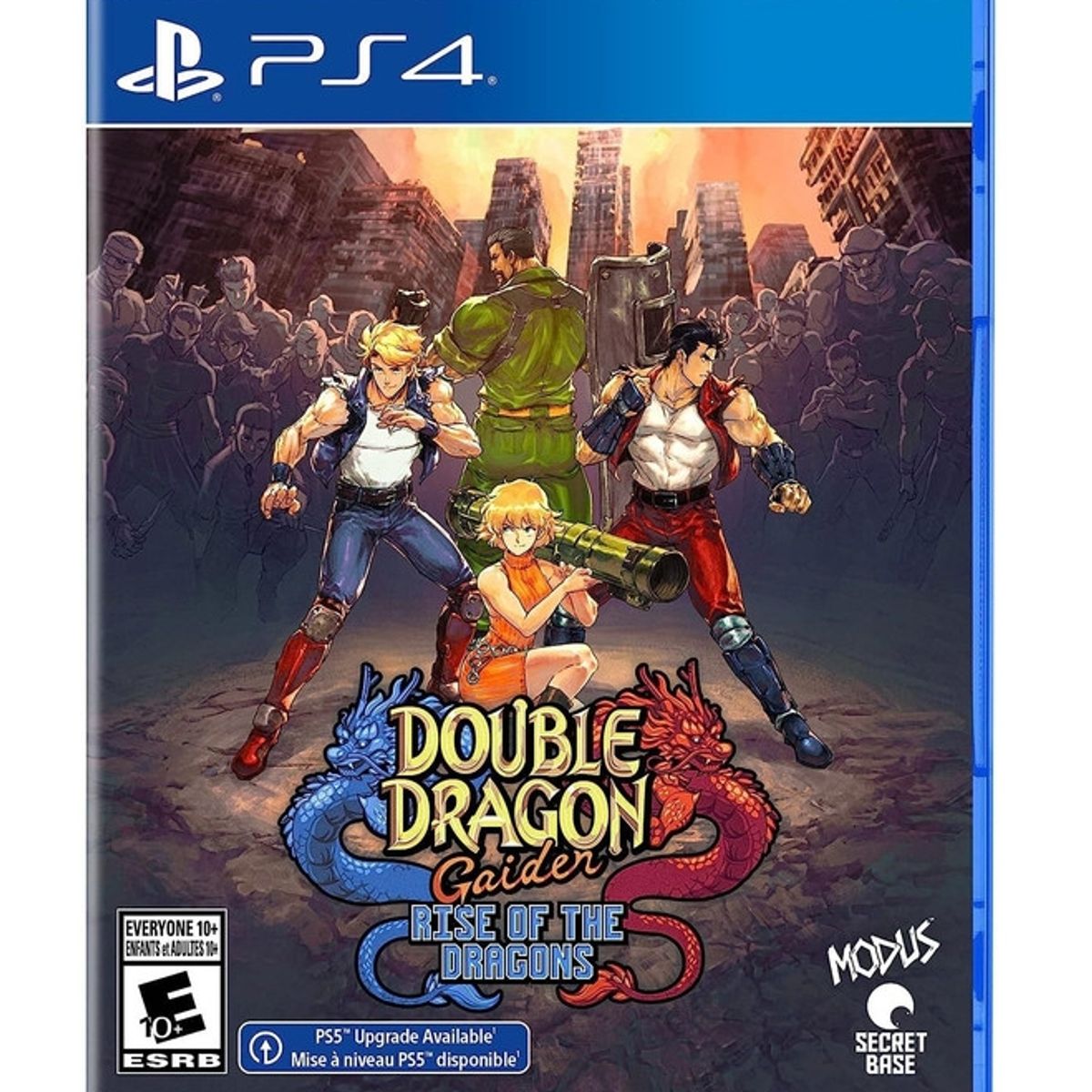 SONY - Double Dragon Gaiden Rise Of The Dragons - PS4 - Sniper