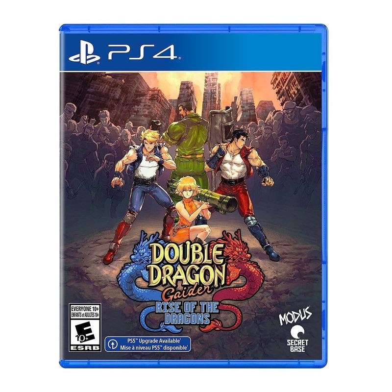 SONY - Double Dragon Gaiden Rise Of The Dragons - PS4 - Sniper