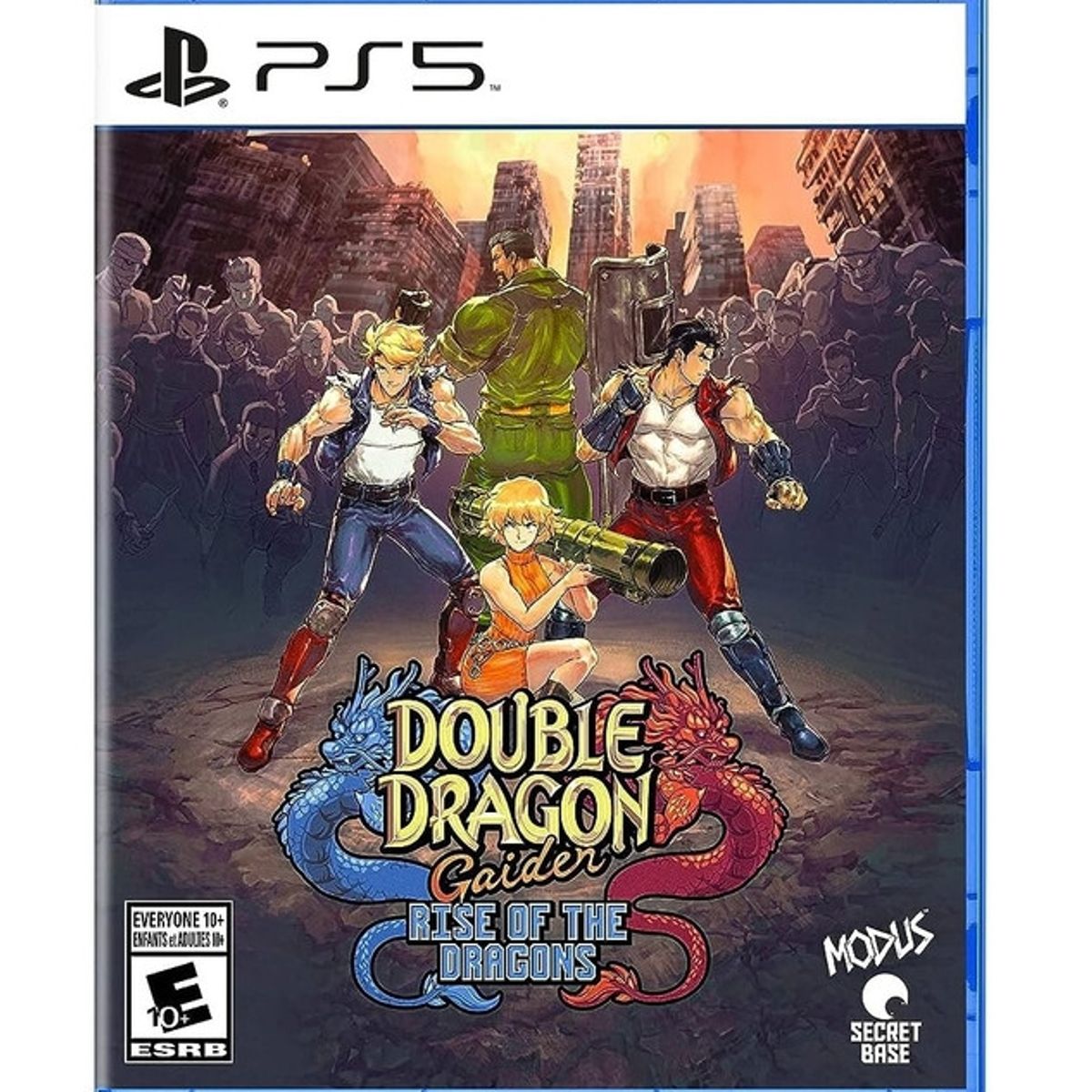 SONY - Double Dragon Gaiden Rise Of The Dragons - PS5 - Sniper