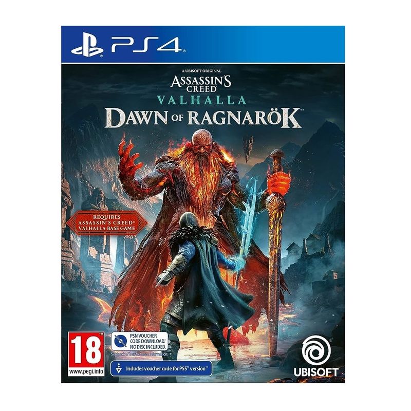 SONY - Assassins Creed Valhalla Dawn of Ragnarok - PS4 - Sniper