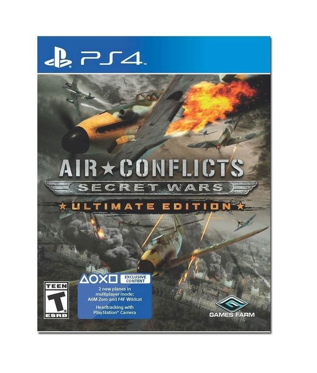 SONY Air Conflicts Secret Wars Ultimate Ed- PS4 Físico - Sniper