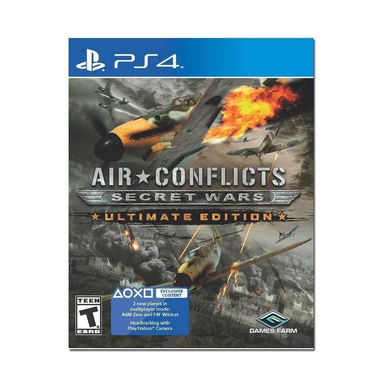 SONY - Air Conflicts Secret Wars Ultimate Ed- PS4 Físico - Sniper