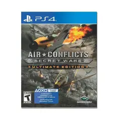 SONY - Air Conflicts Secret Wars Ultimate Ed- PS4 Físico - Sniper