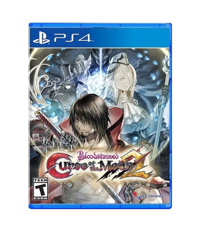 SONY Bloodstained Curse of the Moon 2 - PS4 Físico - Sniper