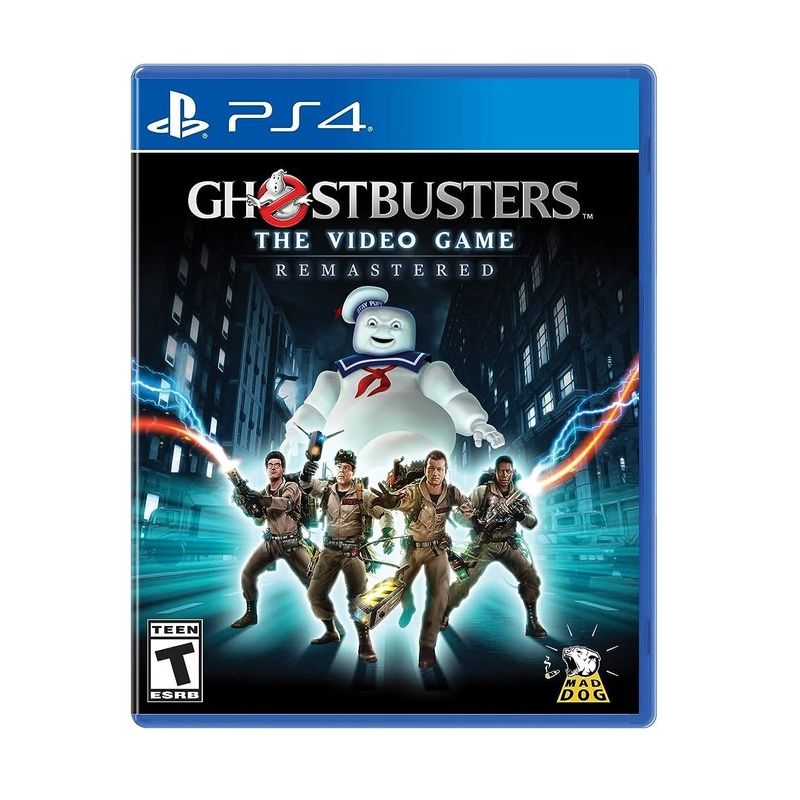 SONY - Ghostbusters The Video Game Remastered - PS4 Físico - Sniper