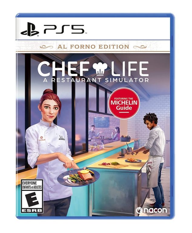 SONY Chef Life A Restaurant Simulator Al Forno Ed- PS5 - Sniper