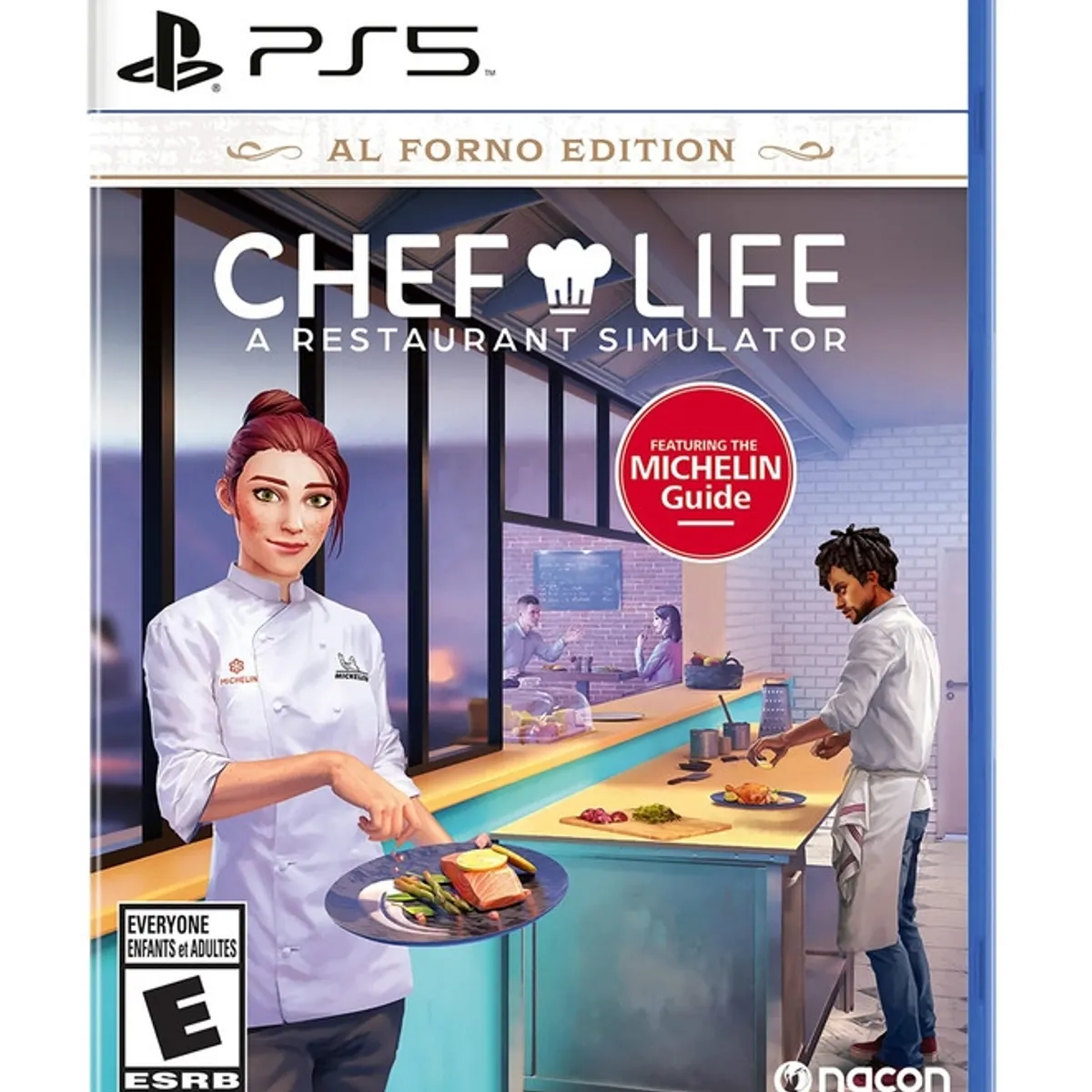 SONY - Chef Life A Restaurant Simulator Al Forno Ed- PS5 - Sniper
