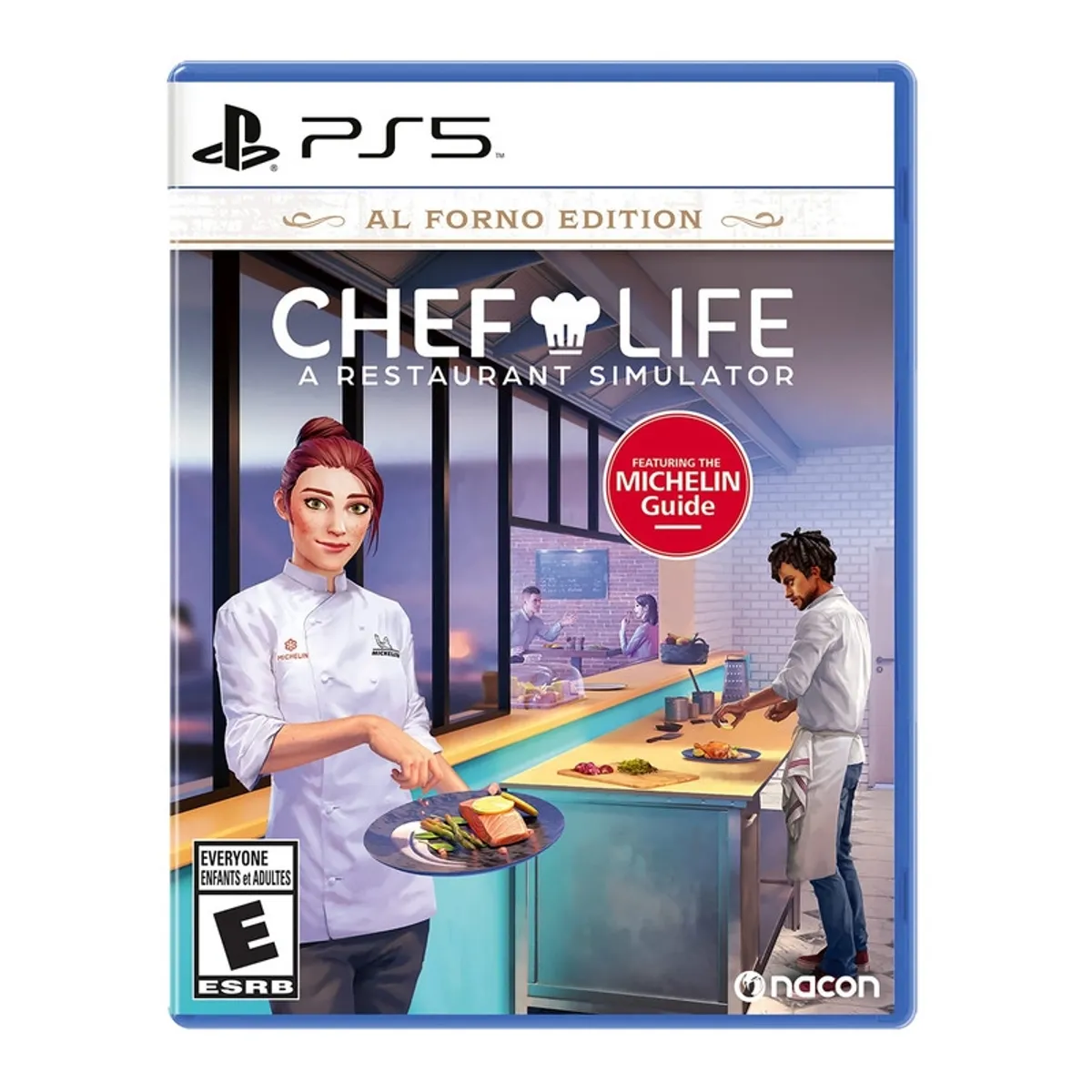 SONY - Chef Life A Restaurant Simulator Al Forno Ed- PS5 - Sniper