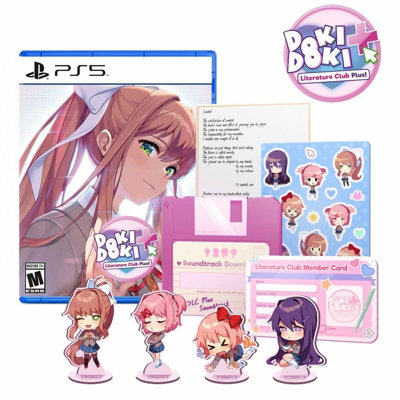 SONY - Doki Literature Club Plus Premium Physical Ed-PS5 - Sniper