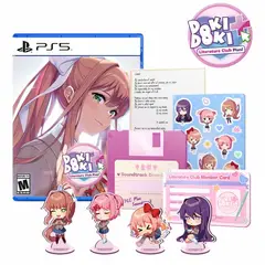 SONY - Doki Literature Club Plus Premium Physical Ed-PS5 - Sniper