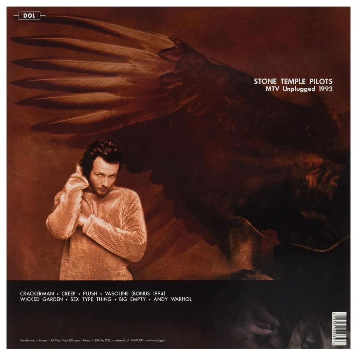 HITWAY MUSIC - STONE TEMPLE PILOTS-MTV UNPLUGGED 1993COLOUR VINYL-VINILO