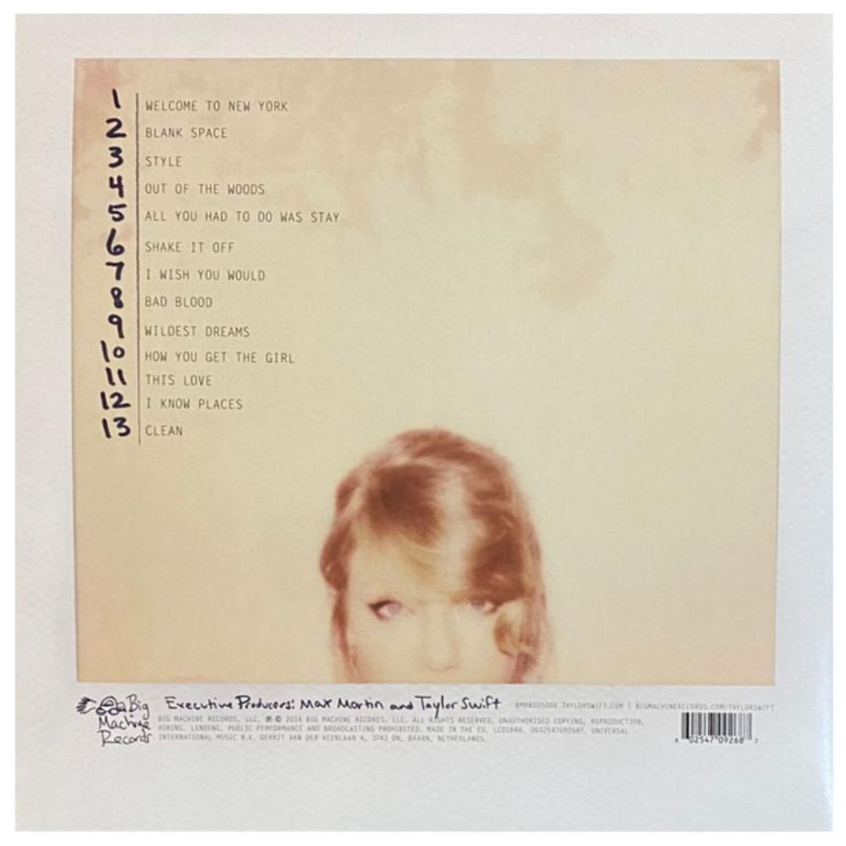 HITWAY MUSIC - TAYLOR SWIFT - 1989 (2LP) - VINILO HITWAY MUSIC