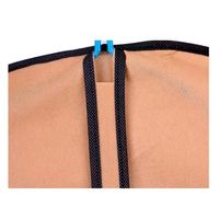 4 Fundas Protectora Cubre Trajes Vestidos Organizador beige