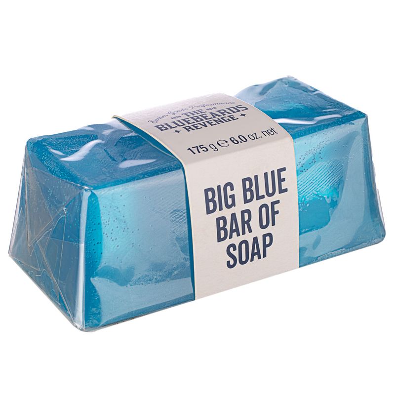 THE BLUEBEARDS REVENGE - THE BLUEBEARDS REVENGE GRAN JABON PARA AFEITADO Y CUERPO