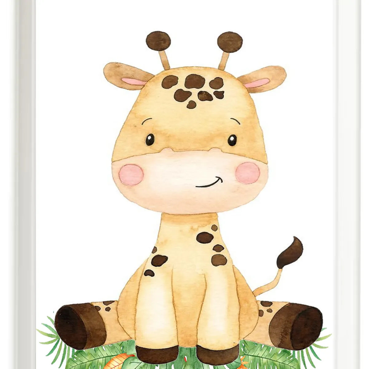 DECORACION CREATIVA - Set Cuadro Infantil niño - Safari