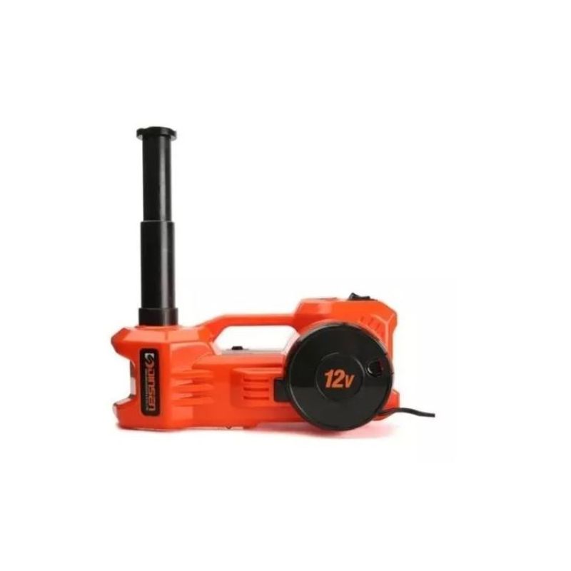 GENERICO - Set Electrico 12v Gata Hidraulica Cambio Rueda Auto m1114