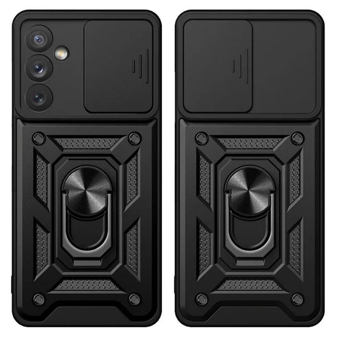 GENERICO - Carcasa Armor Para Samsung A34 5G-Negro