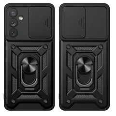 GENERICO - Carcasa Armor Para Samsung A54 5G-Negro