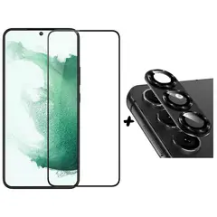 GENERICO - Lamina De Vidrio Para S23 - Camara Aluminio Negro