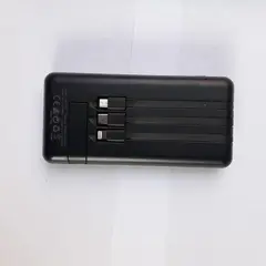 GENERICO - PowerBank Batería Externa para celulares 10000 Mah 4 en 1 Portatil