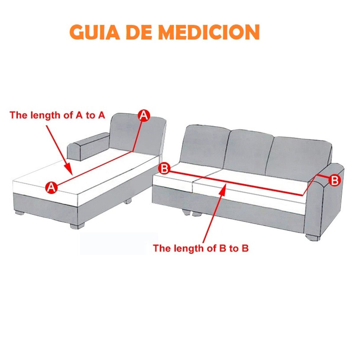 GENERICO - FUNDA CUADRILLE PROTECTORA PARA SILLON SECCIONAL TIPO L COLOR MOSTAZA