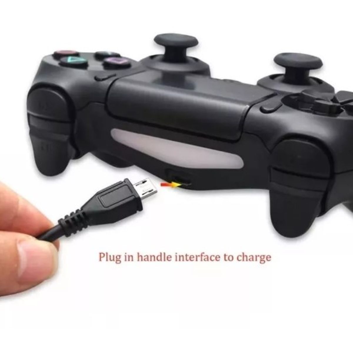GENERICO - Cable De Carga Y Datos Para Control De Ps4 Carga Mando Juego