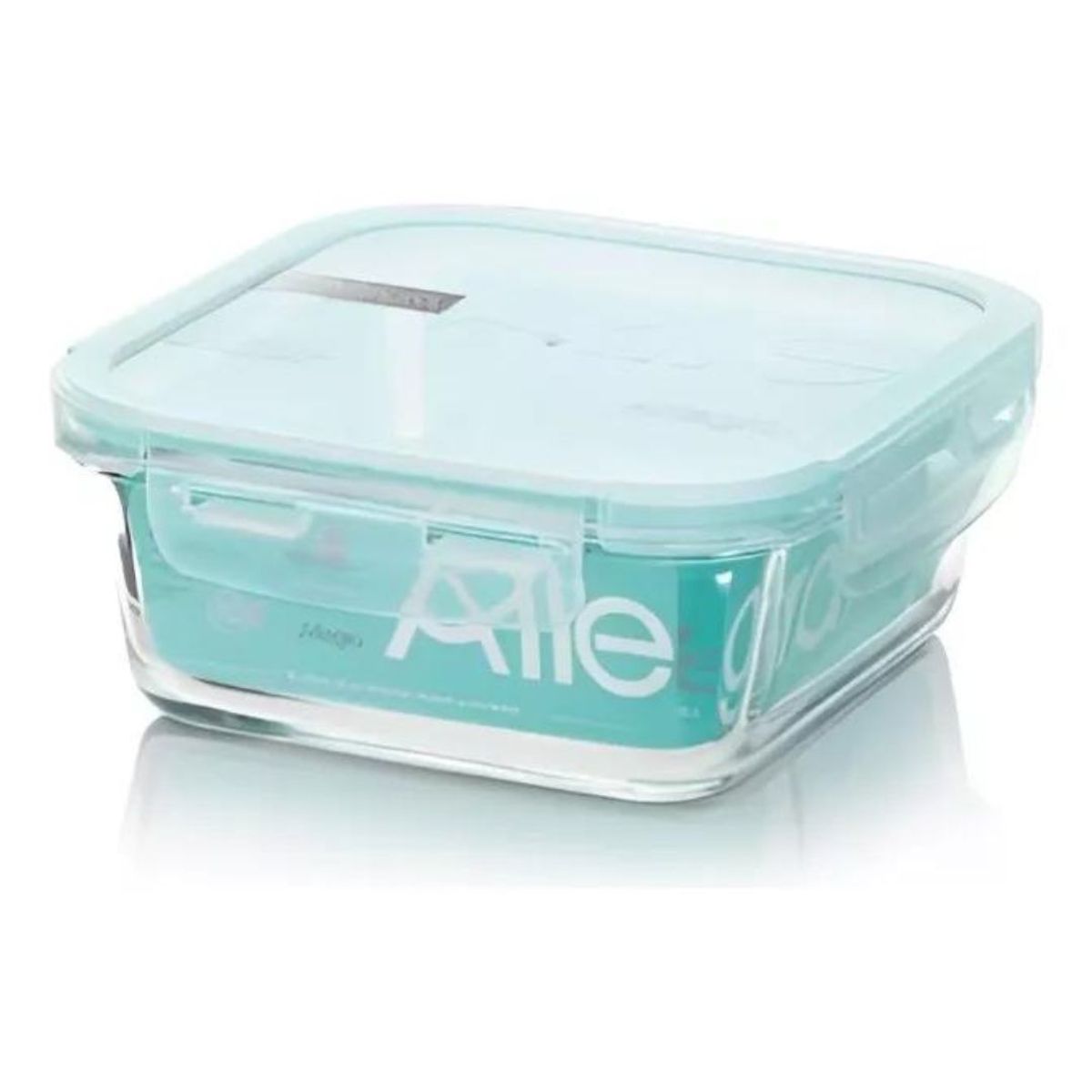 ALLEGRA - Tupper  Recipiente Hermetico Allegra para Comidas 380 ML
