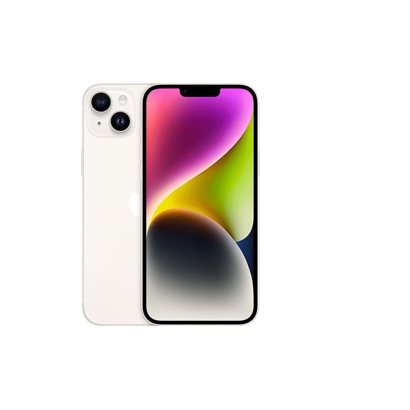 APPLE - iPhone 14 128 GB Starlight Reacondicionado