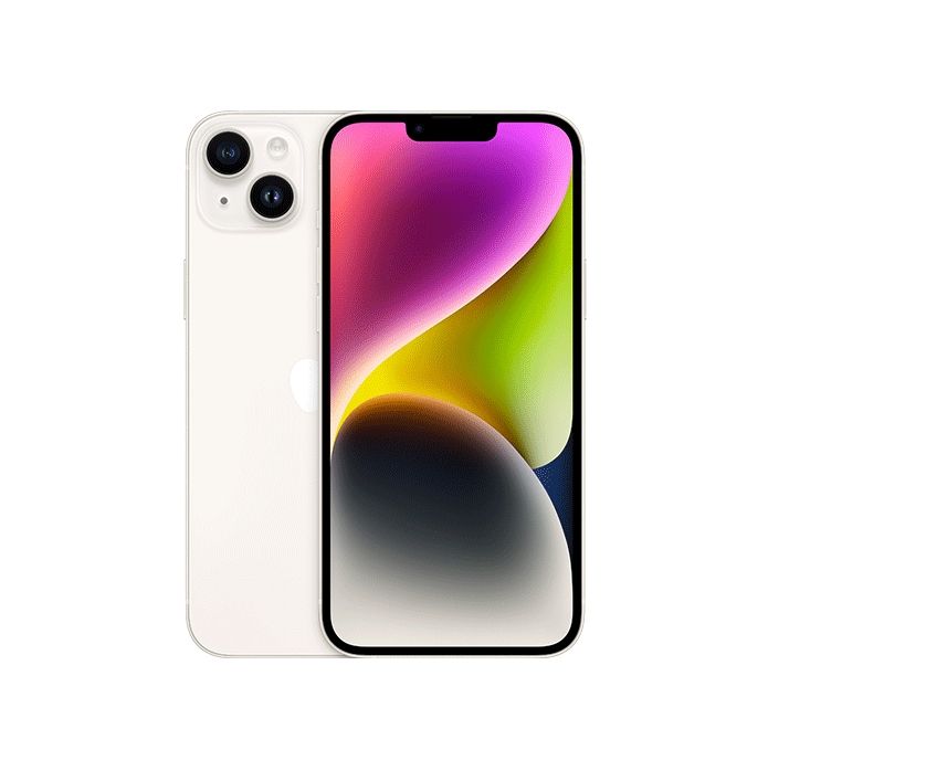 IPhone 14 128 GB Starlight Reacondicionado