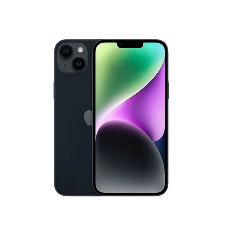 APPLE - iPhone 14 256 GB Midnight Reacondicionado