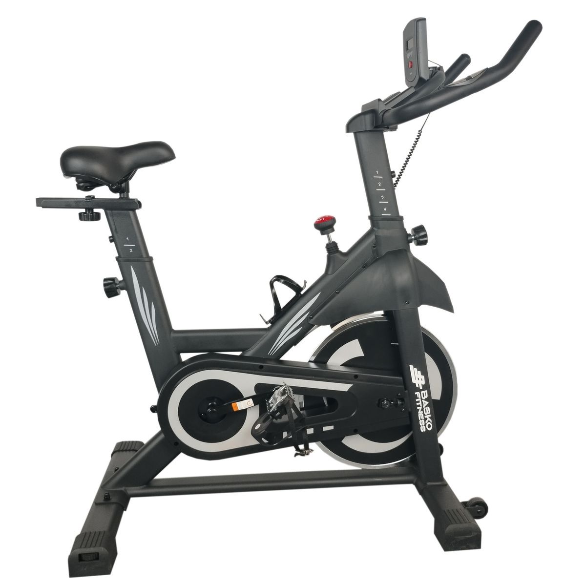 BASKO FITNESS - Bicicleta Spinning Black APP