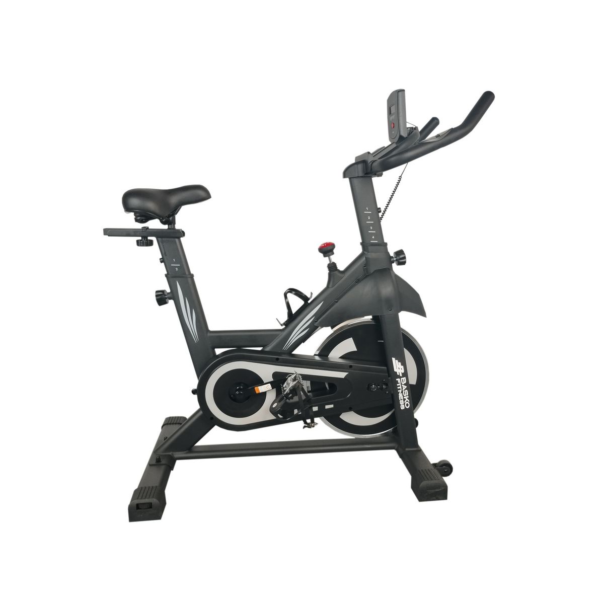 BASKO FITNESS - Bicicleta Spinning Black APP