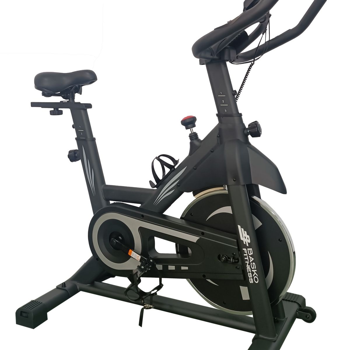 BASKO FITNESS - Bicicleta Spinning Black APP