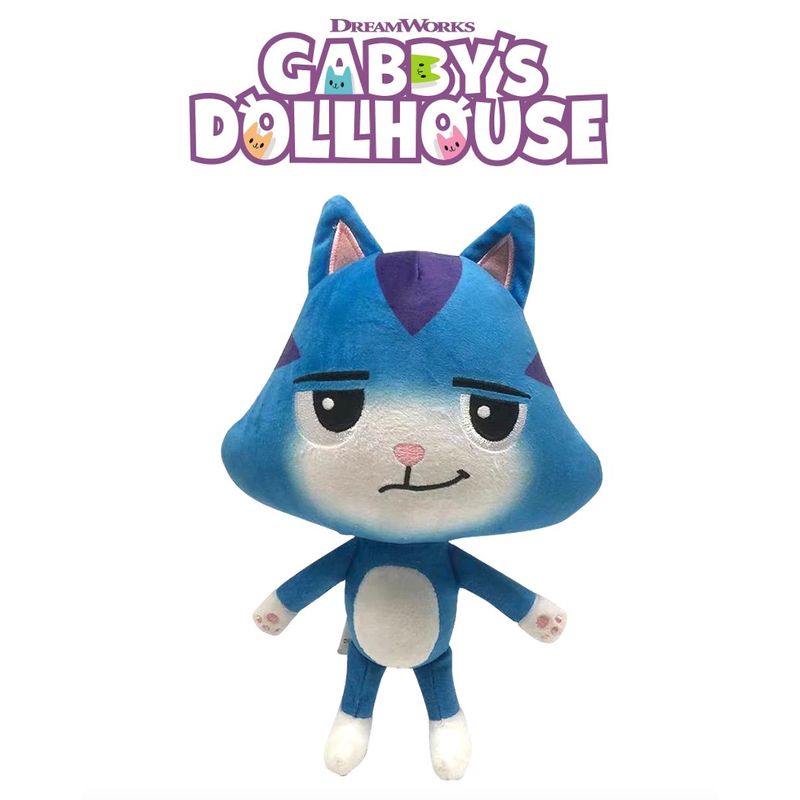 GENERICO - Peluche Escurrigato - Gabbys Dollhouse - Casa de Muñecas