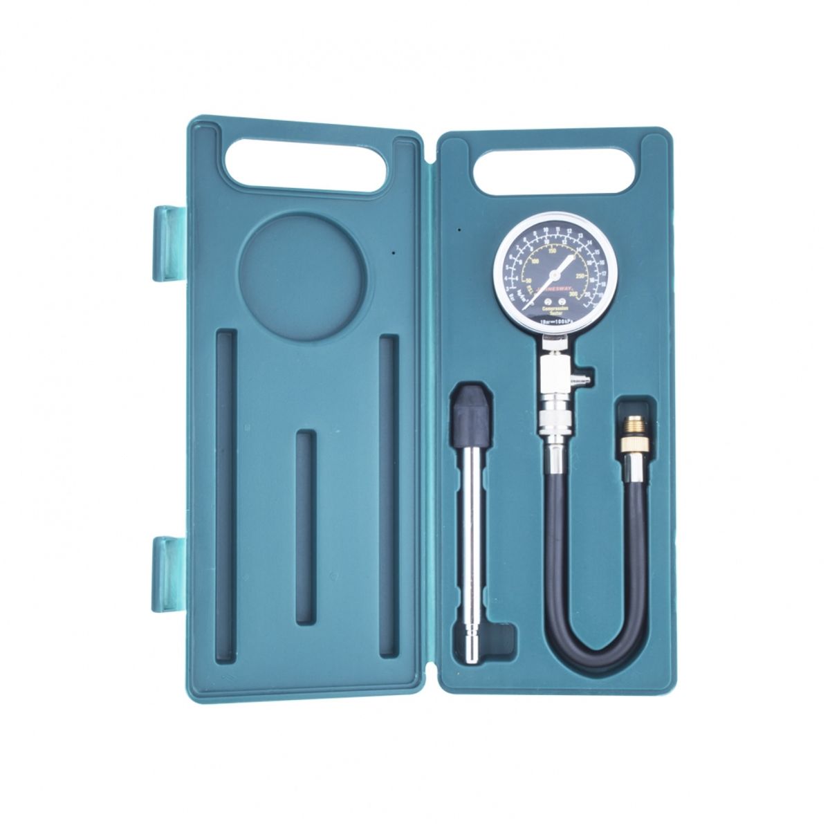 JONNESWAY - Compresímetro Bencinero con Flexible Jonnesway