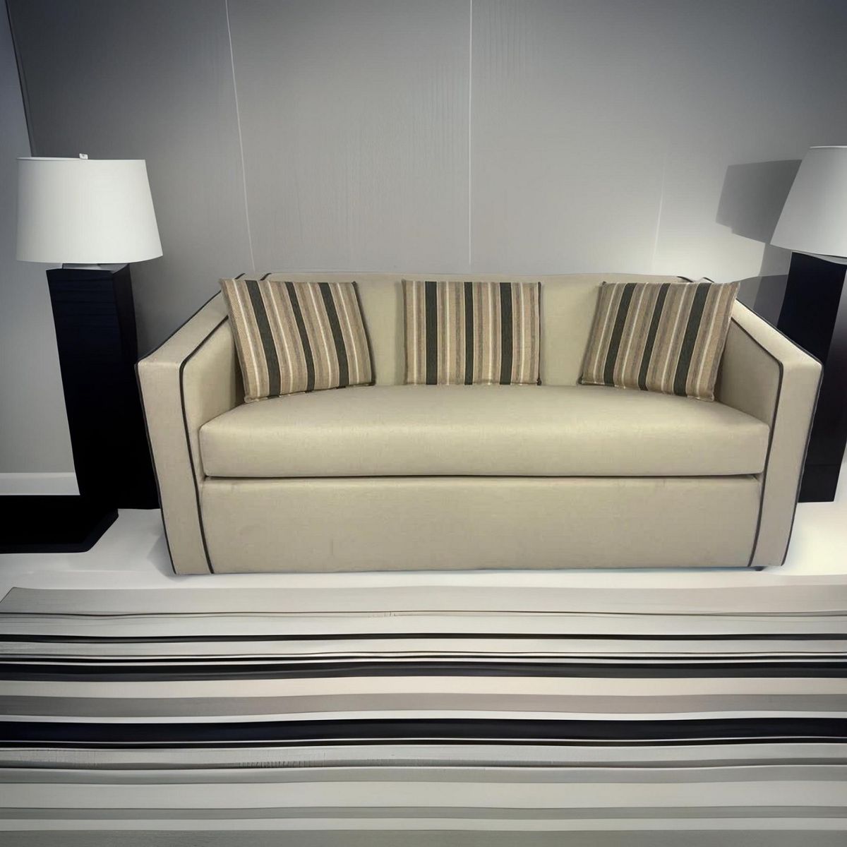 RUZAM MOBEL - SOFA 3 CUERPOS VICTORIUS