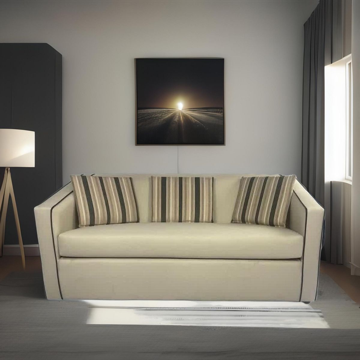 RUZAM MOBEL - SOFA 3 CUERPOS VICTORIUS