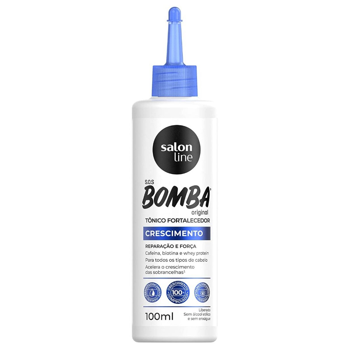 SALON LINE - Tonico Fortalecedor Sos Bomba Original Salon Line 100 Ml.