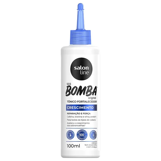 SALON LINE - Tonico Fortalecedor Sos Bomba Original Salon Line 100 Ml.