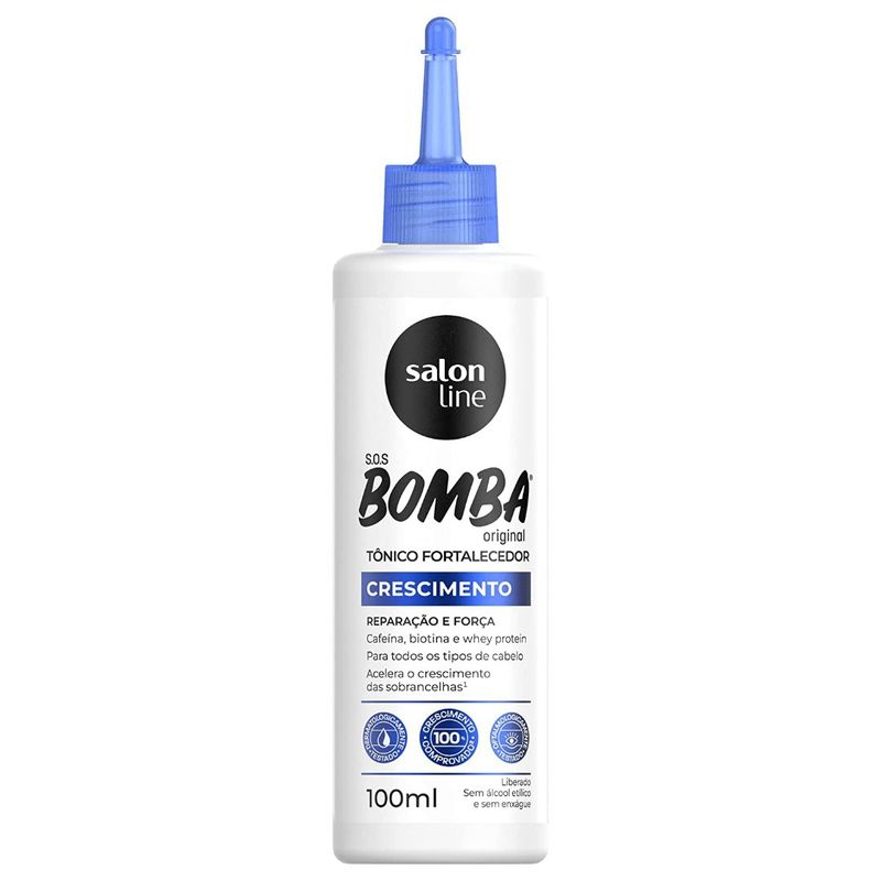 SALON LINE - Tonico Fortalecedor Sos Bomba Original Salon Line 100 Ml.