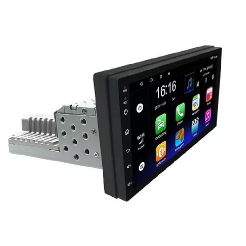 GENERICO - Radio Auto Bluetooth Android 1 Din Pantalla Touch 7 Pulgadas 213243