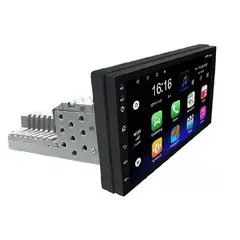 GENERICO - Radio Auto Bluetooth Android 1 Din Pantalla Touch 7 Pulgadas 213243