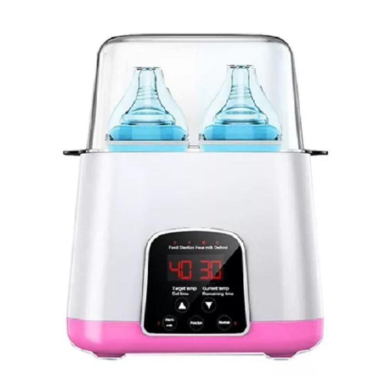 GENERICO - Calentador Mamaderas Biberones  Esterilizador 262321 Rosa