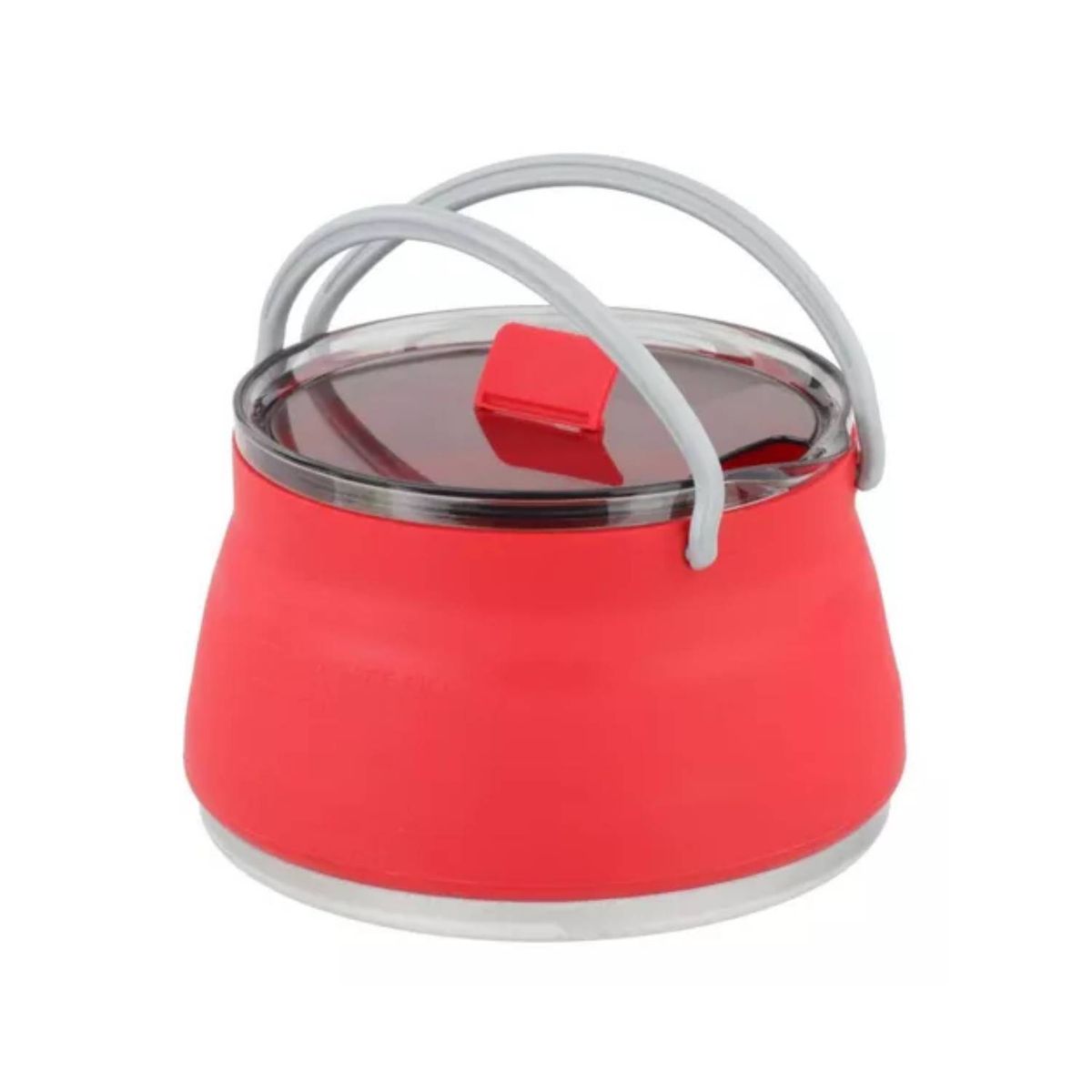 OEM - TETERA DE SILICONA PLEGABLE 1LT OUTDOOR - ROJO