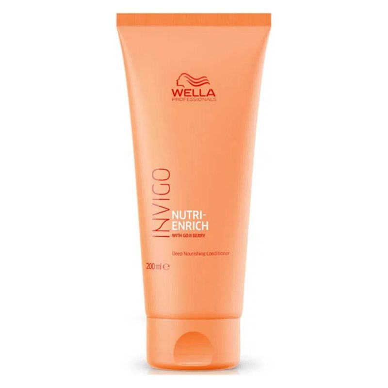 WELLA - Acondicionador Wella Invigo Nutri-enrich 200ml Nutrición.