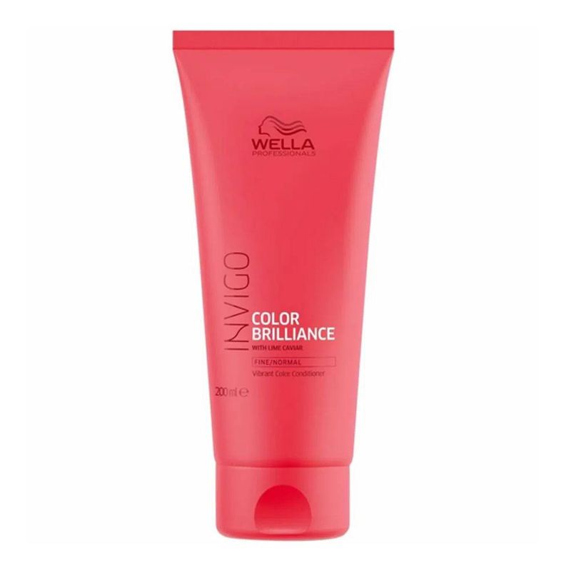 WELLA - Acondicionador Wella Invigo Color Brilliance Wella 200ml..-